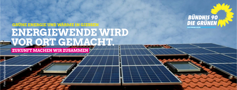 Grüne Energie und Wärme in Gießen - Energiewende wird vor Ort gemacht - Zukunft machen wir zusammen