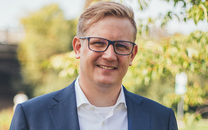 Alexander Wright - Kandidat der Grünen - Kommunalwahl Gießen 2021